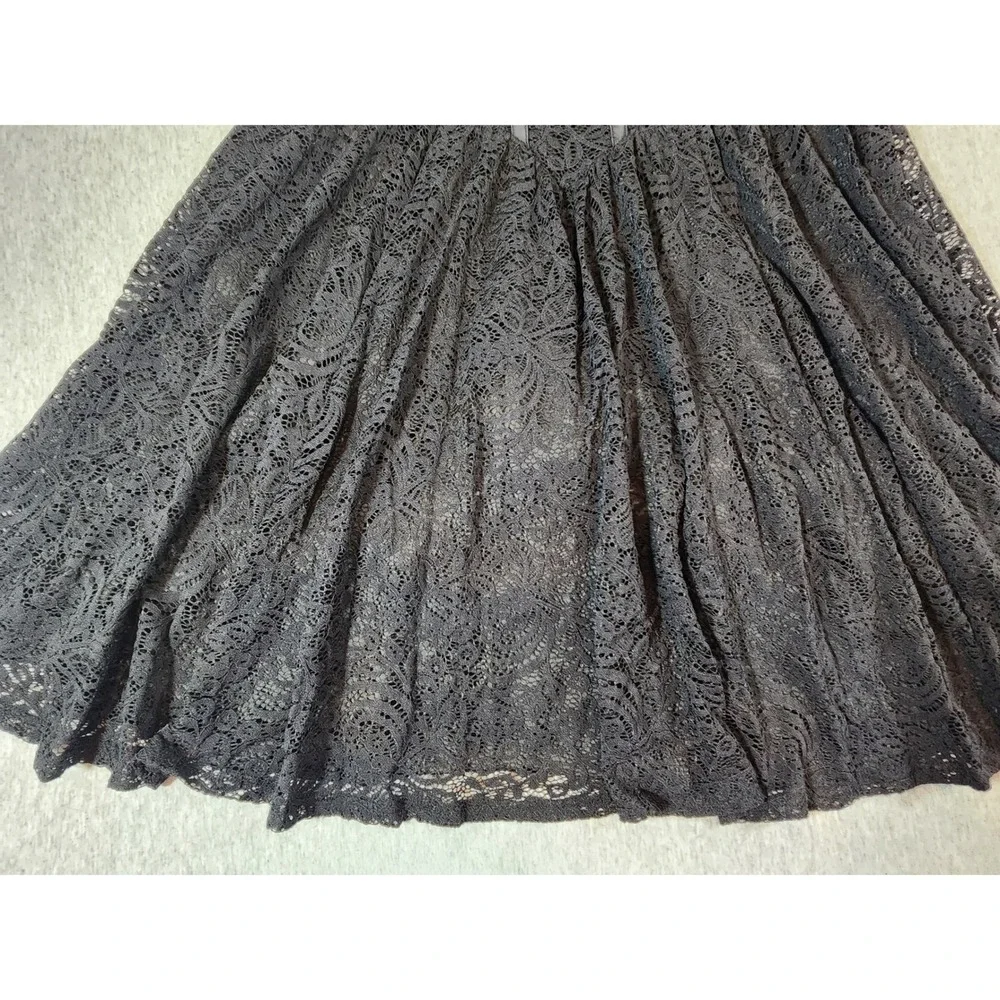 torrid black lace